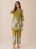 Mustard Floral Edit Co-Ord Set
