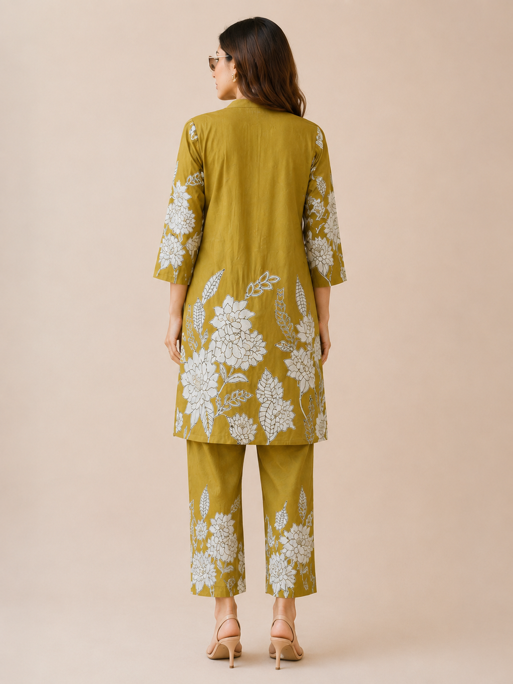 Mustard Floral Edit Co-Ord Set