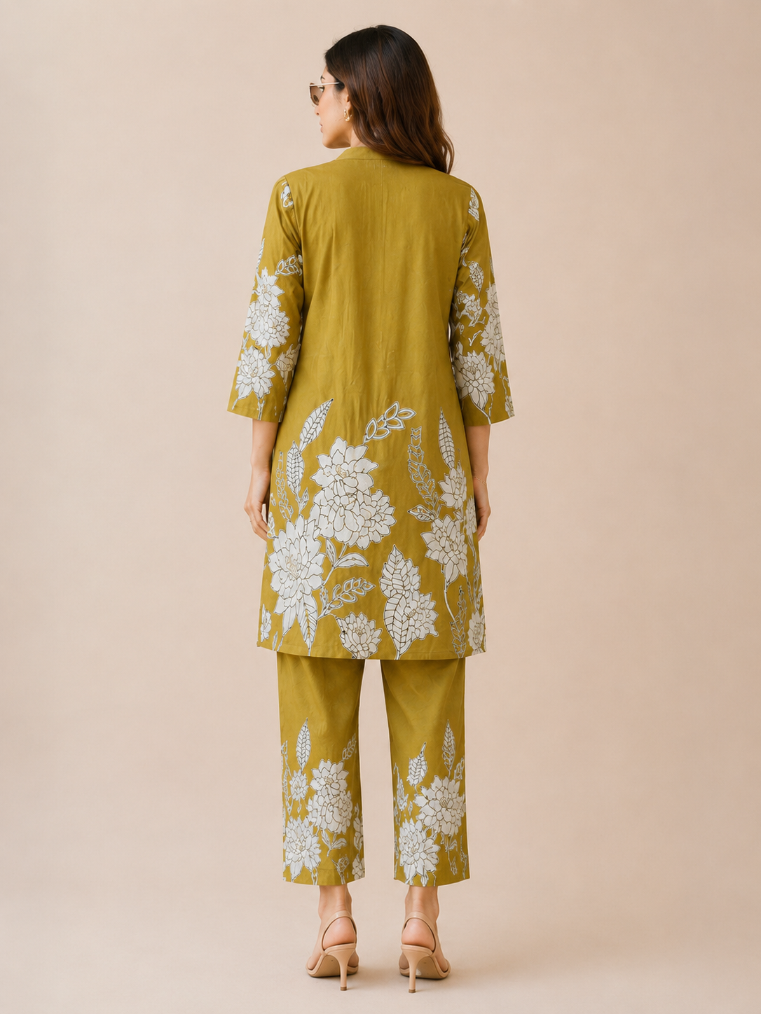 Mustard Floral Edit Co-Ord Set