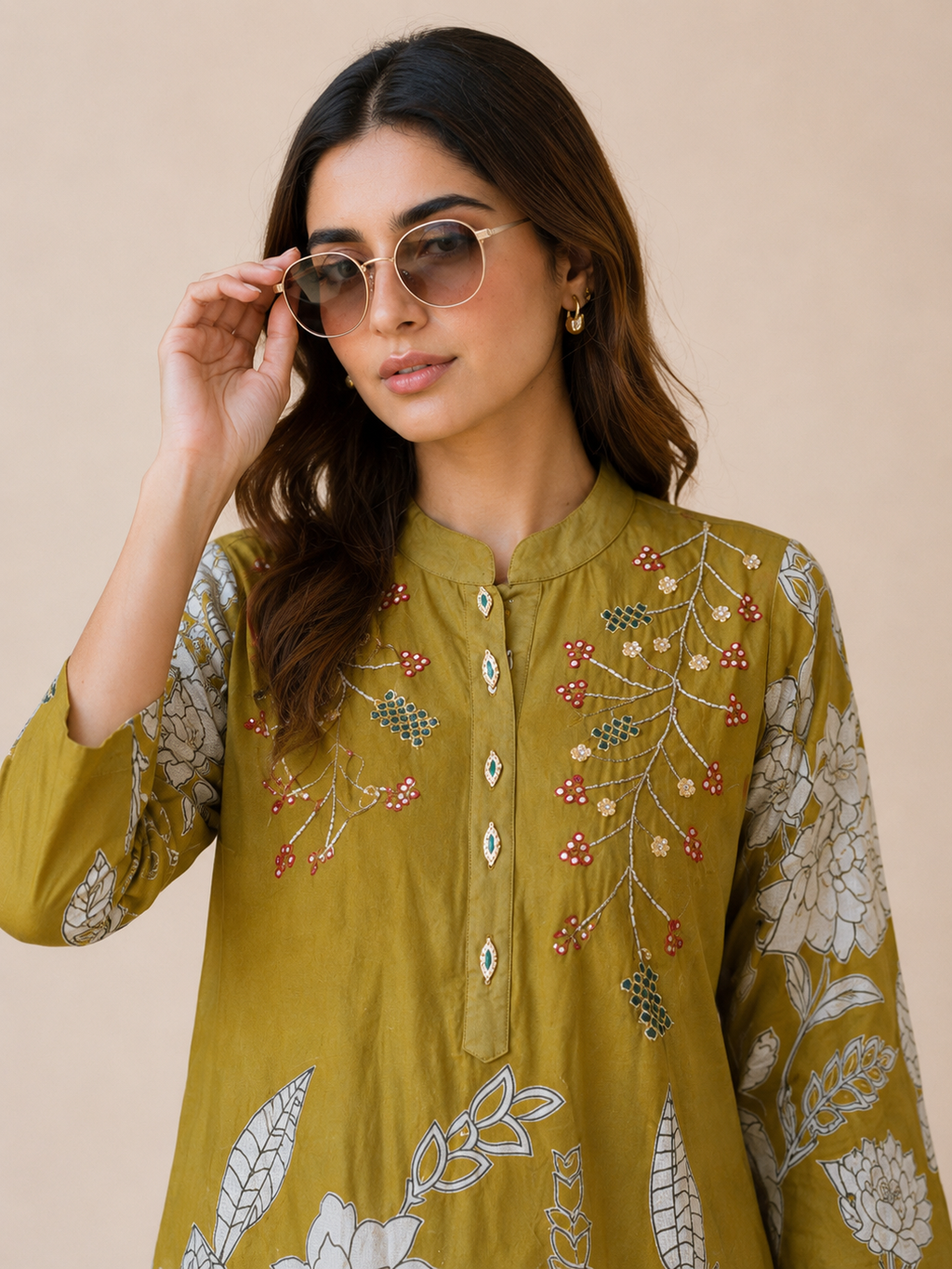 Mustard Floral Edit Co-Ord Set