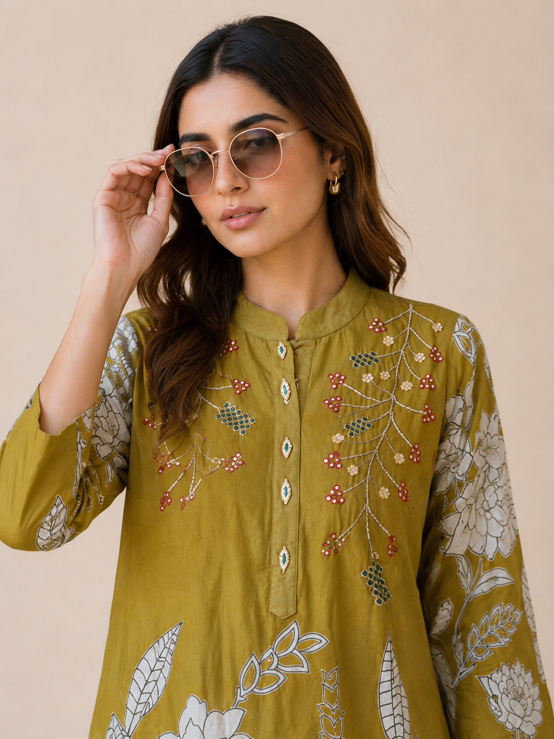 Mustard Floral Edit Co-Ord Set