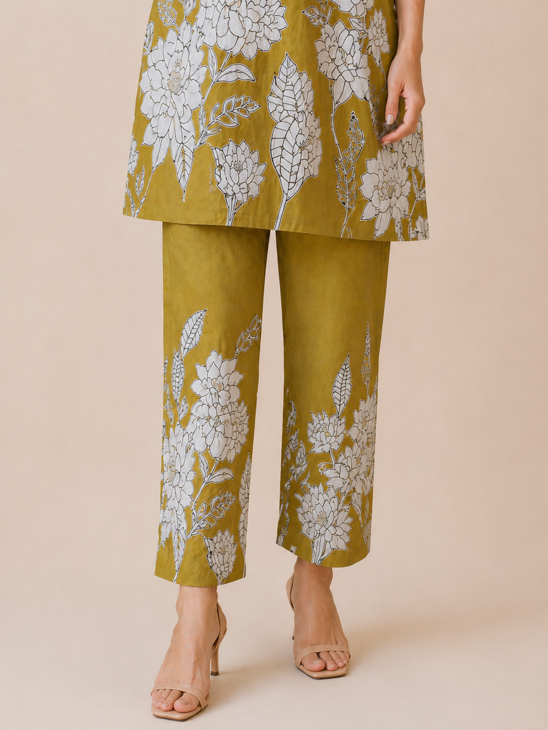 Mustard Floral Edit Co-Ord Set
