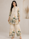 Cream Bloom Edit (Cream Bloom Co-Ord Set)