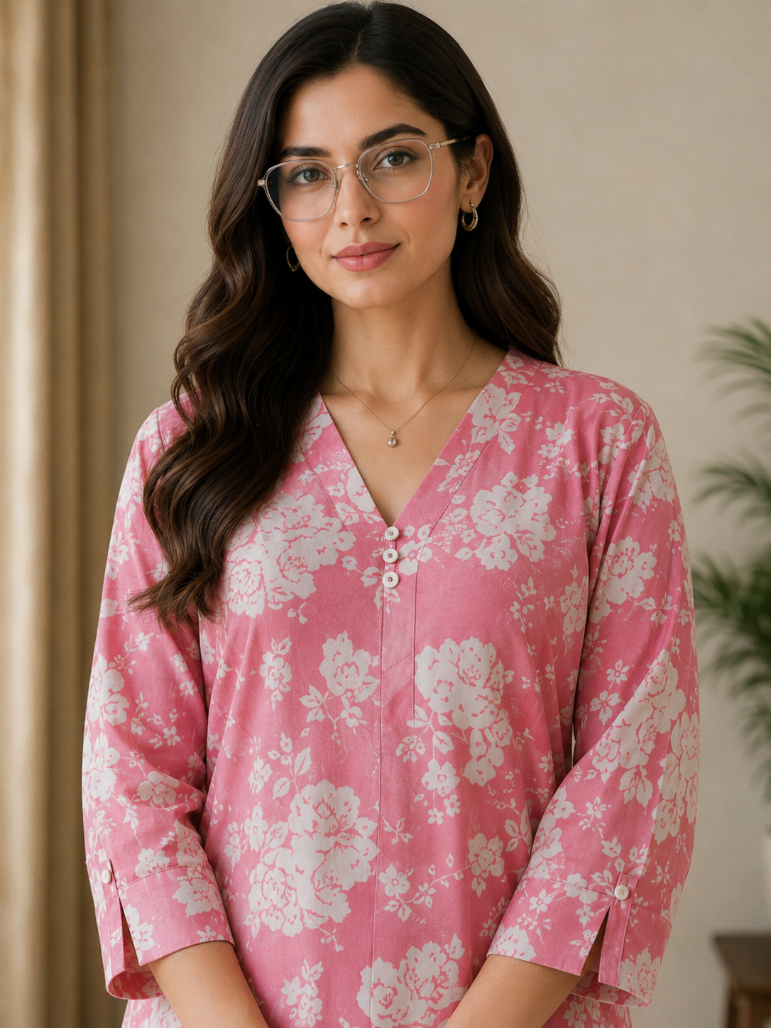 Rose Bloom Edit (Pink Floral Summer Co-ord)